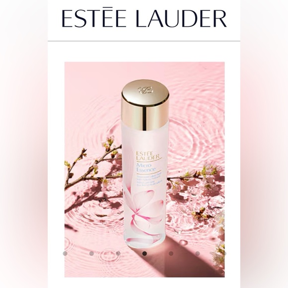 ESTEE LAUDER Micro Essence Treatment Lotion Fresh with Sakura Ferment 200ml NEW - Picture 3 of 12